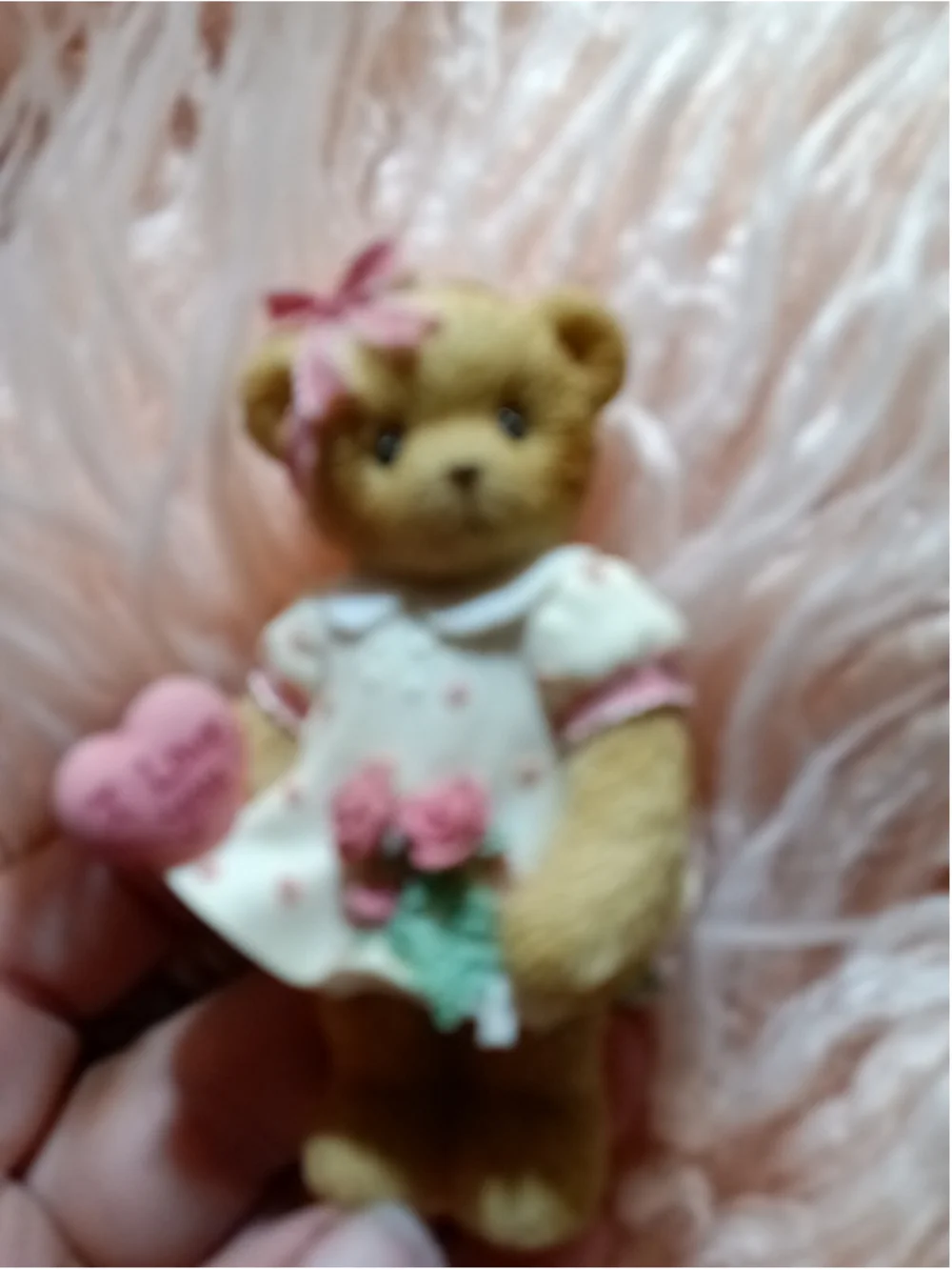 Enesco Cherished Teddies 2004 0000369 Ilene 